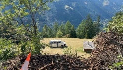 Un conducteur est décédé hier dans le Val d'Anniviers 